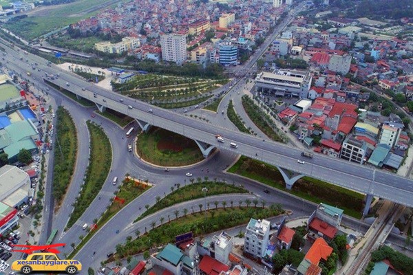 Đặt xe sân bay quận Hai Bà Trưng, Hà Nội